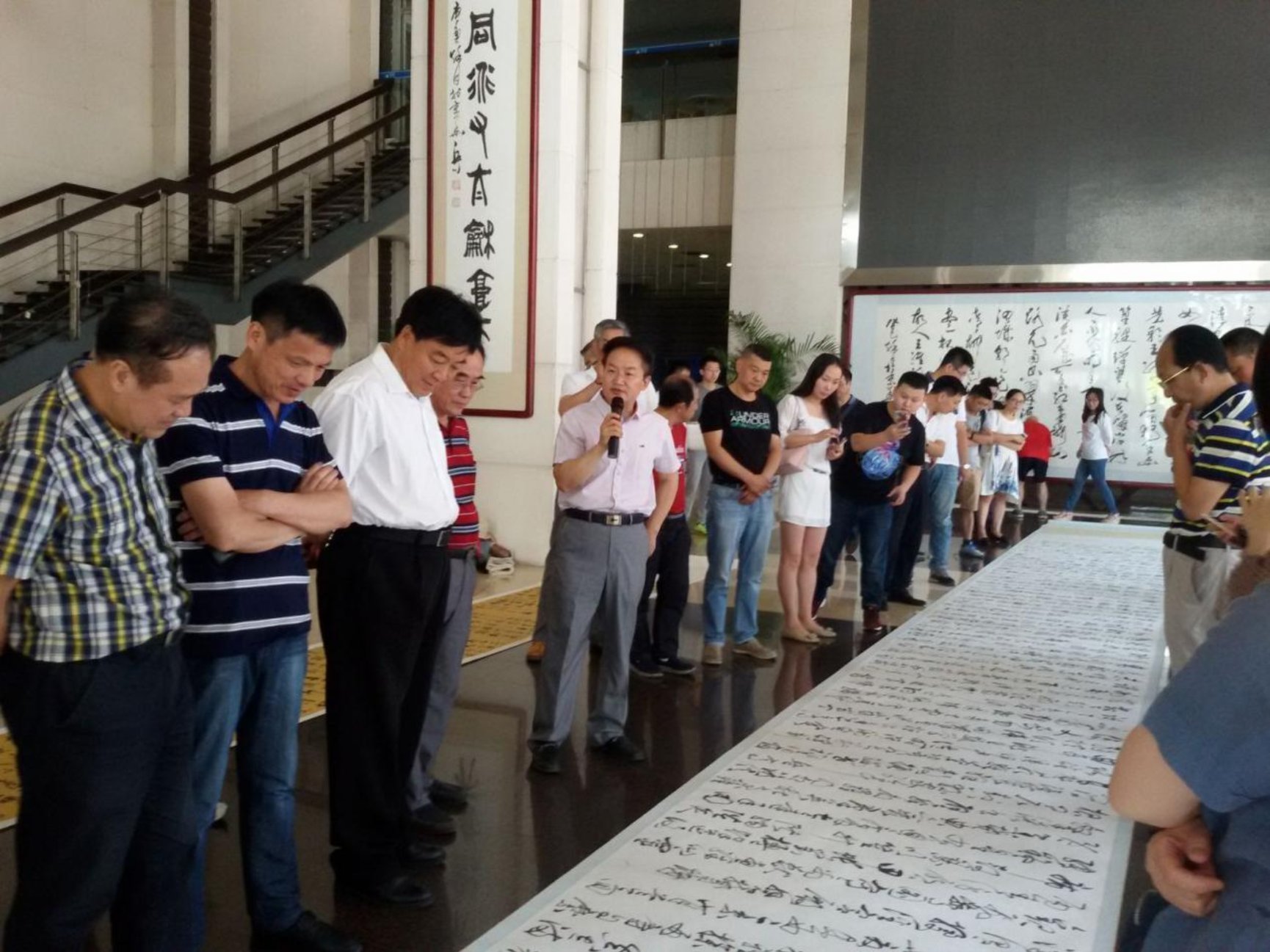 第三届书法名师班授课